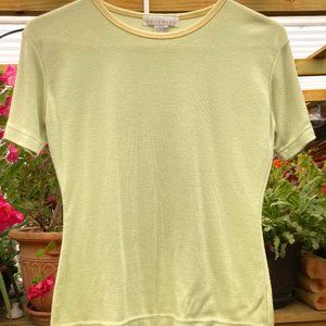 Priority Iced Periwinkle Knit Top, Size Small